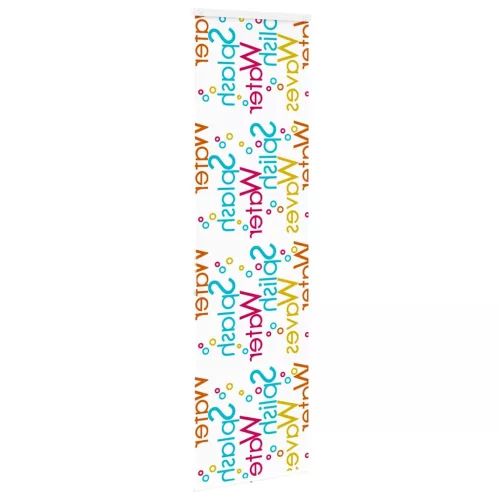 Zuhanyzó redőny kazettával 60x240 cm szövetszélesség 56 cm