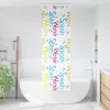Zuhanyzó redőny kazettával 70x240 cm szövetszélesség 66 cm