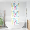 Zuhanyzó redőny kazettával 80x240 cm szövetszélesség 76 cm