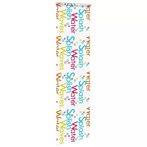 Zuhanyzó redőny kazettával 80x240 cm szövetszélesség 76 cm