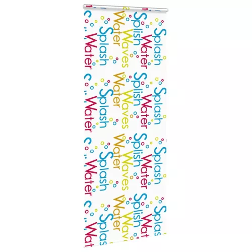 Zuhanyzó redőny kazettával 90x240 cm szövet szélessége 86 cm