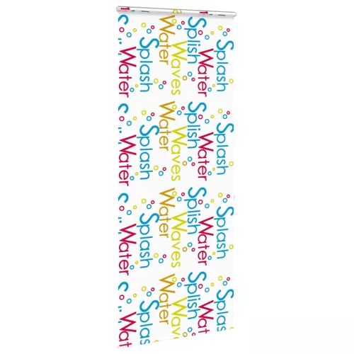 Zuhanyzó redőny kazettával 100x240 cm szövetszélesség 96 cm