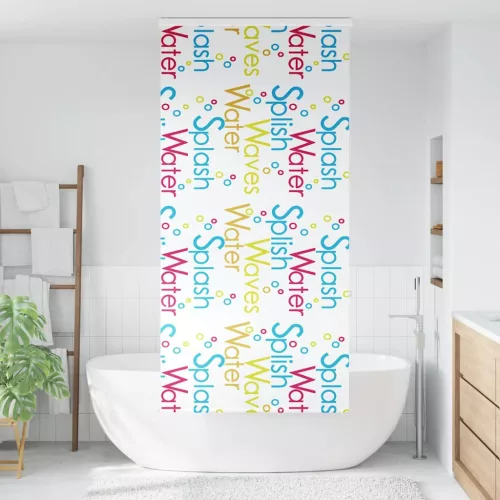 Zuhanyzó redőny kazettával 110x240 cm szövetszélesség 106 cm