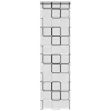 Zuhanyzó redőny kazettával 60x240 cm szövetszélesség 56 cm