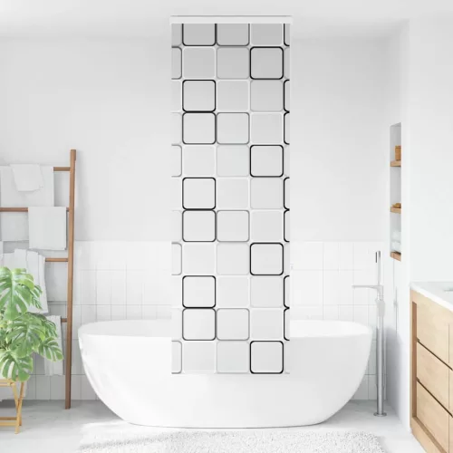 Zuhanyzó redőny kazettával 60x240 cm szövetszélesség 56 cm