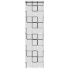Zuhanyzó redőny kazettával 70x240 cm szövetszélesség 66 cm