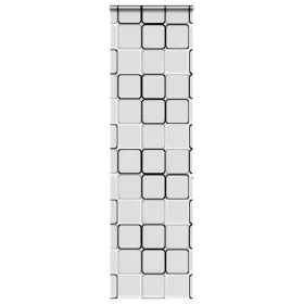   Zuhanyzó redőny kazettával 70x240 cm szövetszélesség 66 cm