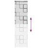 Zuhanyzó redőny kazettával 70x240 cm szövetszélesség 66 cm