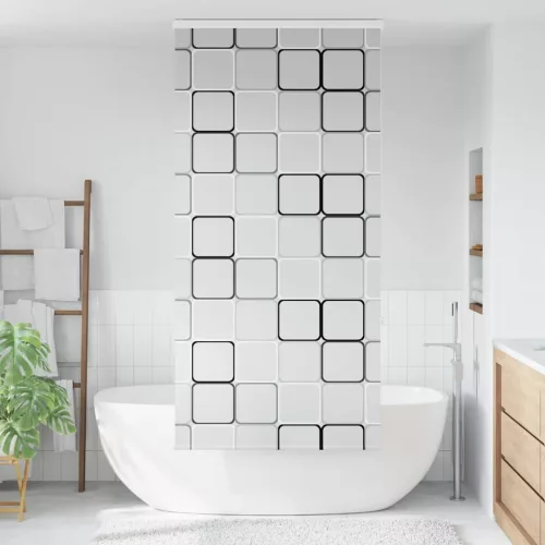 Zuhanyzó redőny kazettával 110x240 cm szövetszélesség 106 cm