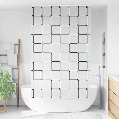 Zuhanyzó redőny kazettával 120x240 cm szövet szélessége 116 cm