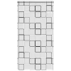Zuhanyzó redőny kazettával 130x240 cm szövet szélessége 126 cm