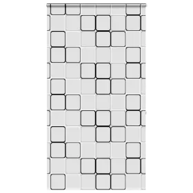   Zuhanyzó redőny kazettával 130x240 cm szövet szélessége 126 cm