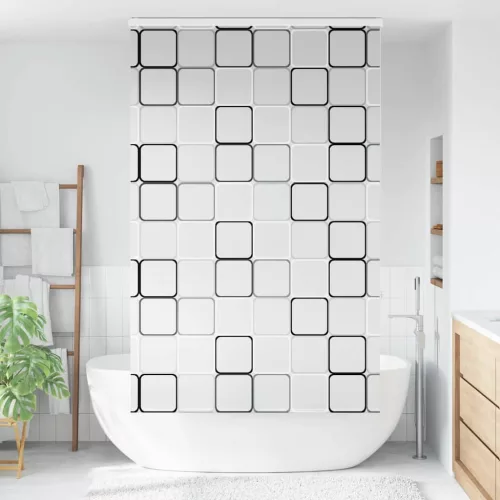 Zuhanyzó redőny kazettával 130x240 cm szövet szélessége 126 cm