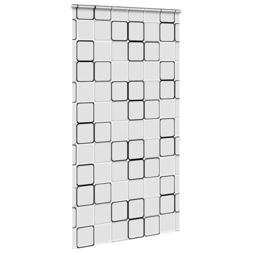 Zuhanyzó redőny kazettával 130x240 cm szövet szélessége 126 cm