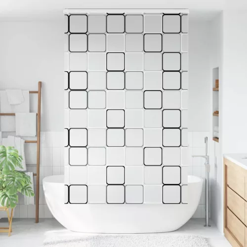 Zuhanyzó redőny kazettával 140x240 cm szövetszélesség 136 cm