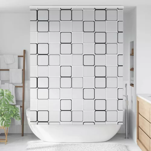 Zuhanyzó redőny kazettával 160x240 cm szövetszélesség 156 cm