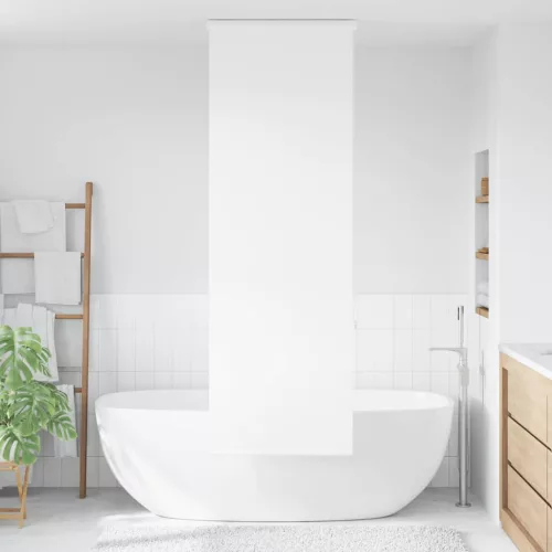 Zuhanyzó redőny kazettával 60x240 cm szövetszélesség 56 cm