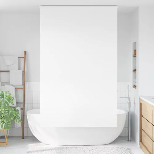 Zuhanyzó redőny kazettával 120x240 cm szövet szélessége 116 cm