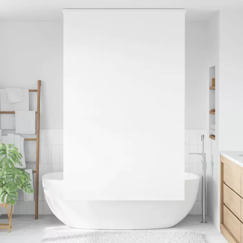 Zuhanyzó redőny kazettával 140x240 cm szövetszélesség 136 cm
