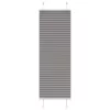 Pliszírozott redőny antracit 40x100 cm szövetszélesség 39,4 cm