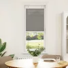 Pliszírozott redőny antracit 45x100 cm szövetszélesség 44,4 cm