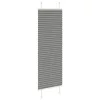 Pliszírozott redőny antracit 50x100 cm szövetszélesség 49,4 cm