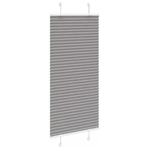 Pliszírozott redőny antracit 55x100 cm szövetszélesség 54,4 cm
