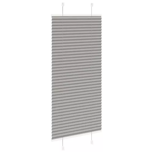 Pliszírozott redőny antracit 55x100 cm szövetszélesség 54,4 cm
