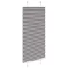 Pliszírozott redőny antracit 60x100 cm szövetszélesség 59,4 cm