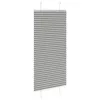 Pliszírozott redőny antracit 60x100 cm szövetszélesség 59,4 cm