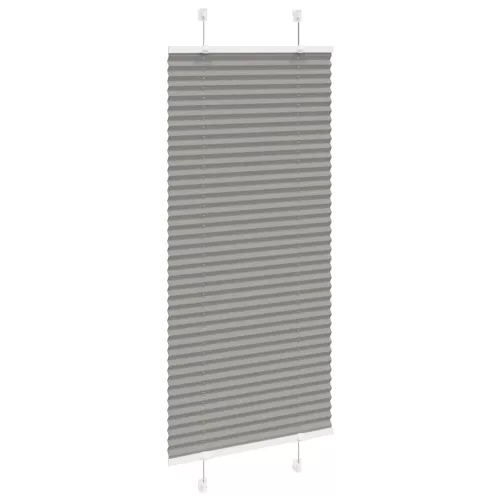 Pliszírozott redőny antracit 65x100 cm szövetszélesség 64,4 cm