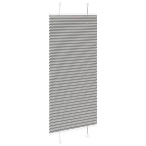 Pliszírozott redőny antracit 65x100 cm szövetszélesség 64,4 cm