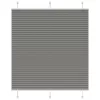 Pliszírozott redőny antracit 120x100 cm szövetszélesség 119,4cm