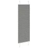 Pliszírozott redőny antracit 40x150 cm szövetszélesség 39,4 cm