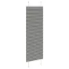 Pliszírozott redőny antracit 40x150 cm szövetszélesség 39,4 cm