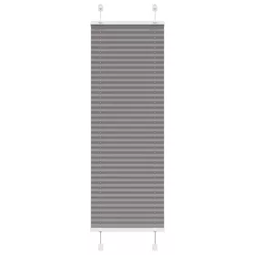   Pliszírozott redőny antracit 45x150 cm szövetszélesség 44,4 cm