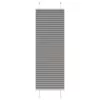 Pliszírozott redőny antracit 50x150 cm szövetszélesség 49,4 cm