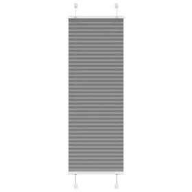   Pliszírozott redőny antracit 50x150 cm szövetszélesség 49,4 cm