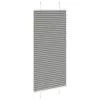 Pliszírozott redőny antracit 55x150 cm szövetszélesség 54,4 cm