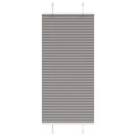   Pliszírozott redőny antracit 60x150 cm szövetszélesség 59,4 cm