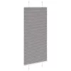 Pliszírozott redőny antracit 65x150 cm szövetszélesség 64,4 cm