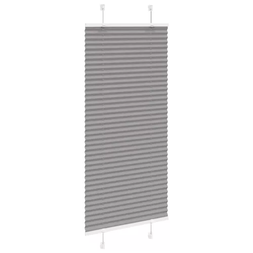 Pliszírozott redőny antracit 65x150 cm szövetszélesség 64,4 cm
