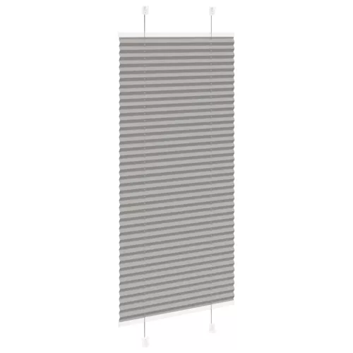 Pliszírozott redőny antracit 65x150 cm szövetszélesség 64,4 cm