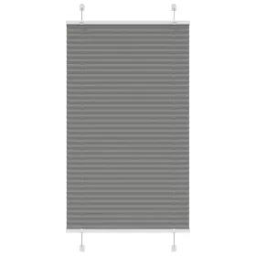   Pliszírozott redőny antracit 70x150 cm szövetszélesség 69,4 cm