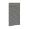 Pliszírozott redőny antracit 70x150 cm szövetszélesség 69,4 cm