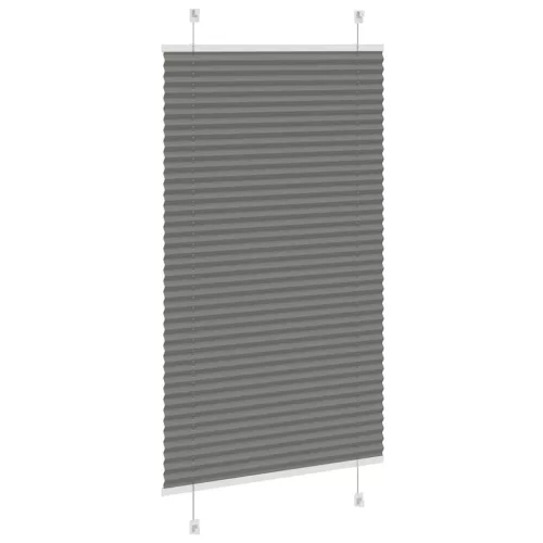 Pliszírozott redőny antracit 70x150 cm szövetszélesség 69,4 cm