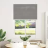 Pliszírozott redőny antracit 100x150 cm szövetszélesség 99,4 cm
