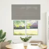 Pliszírozott redőny antracit 105x150 cm szövetszélesség 104,4cm