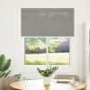 Pliszírozott redőny antracit 110x150 cm szövetszélesség 109,4cm