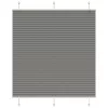 Pliszírozott redőny antracit 115x150 cm szövetszélesség 114,4cm